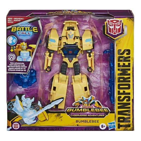 Robot Transformers Bumblebee Battle Call Trooper