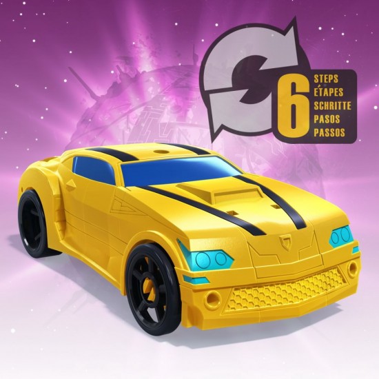 Robot Transformers Bumblebee Battle Call Trooper