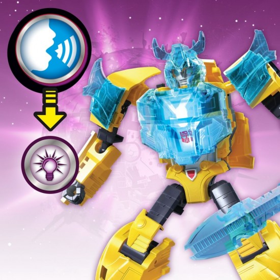 Robot Transformers Bumblebee Battle Call Trooper