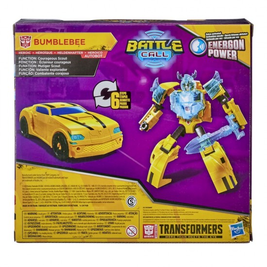Robot Transformers Bumblebee Battle Call Trooper