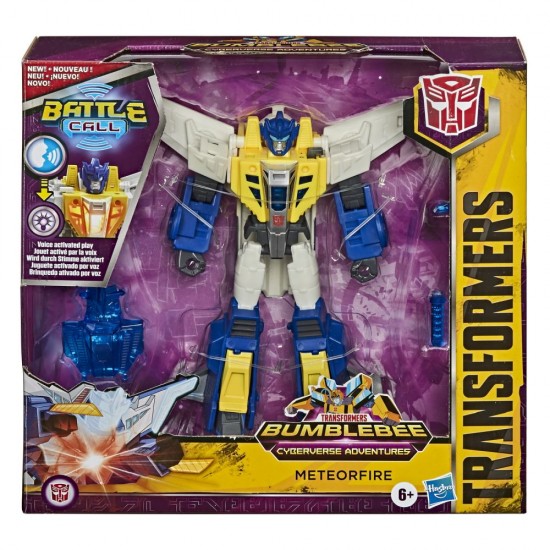 Robot Transformers Decepticon Meteorfire Battle Call Trooper