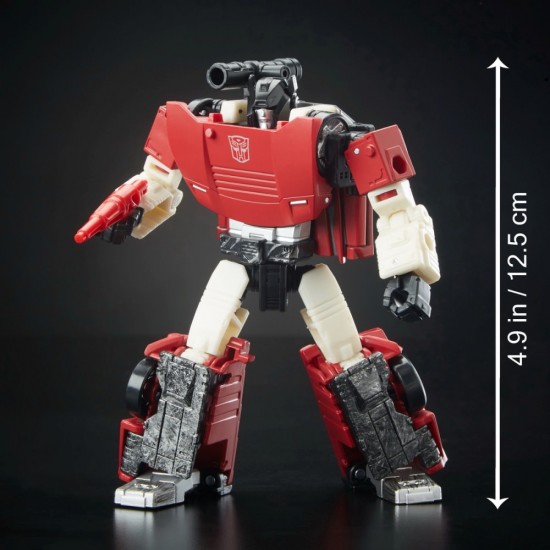 Robot Transformers Deluxe Autobot Sideswipe