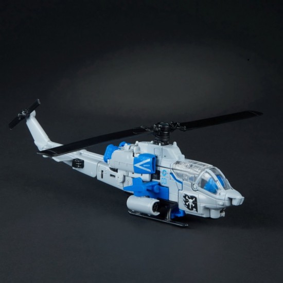 Robot Transformers Deluxe Decepticon Dropkick