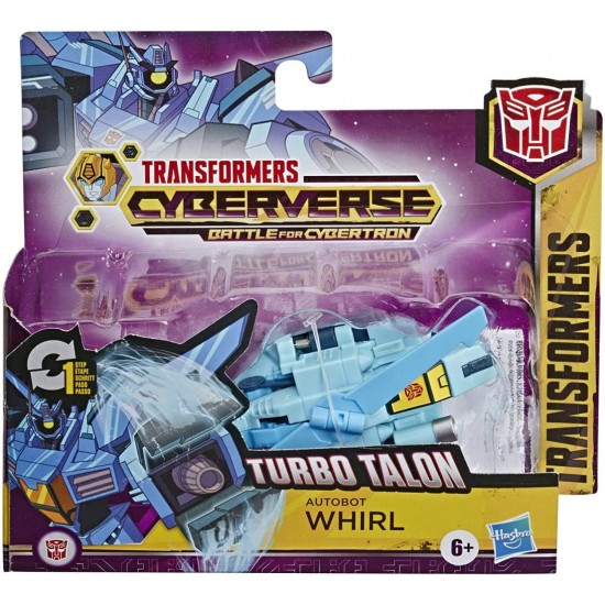Robot Vehicul Transformers Cyberverse 1 Step Autobot Whirl