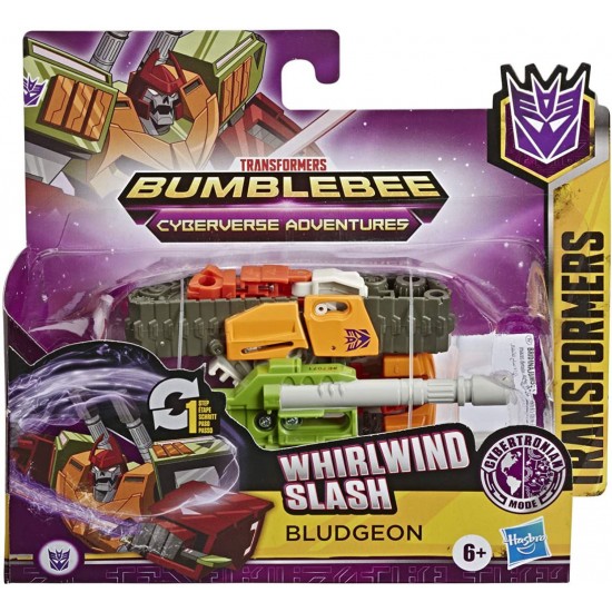 Robot Vehicul Transformers Cyberverse 1 Step Bludgeon