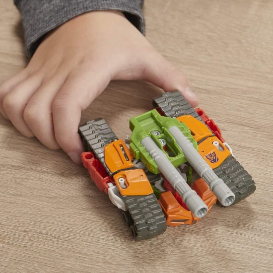 Robot Vehicul Transformers Cyberverse 1 Step Bludgeon