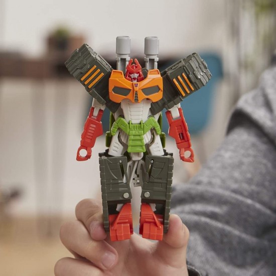 Robot Vehicul Transformers Cyberverse 1 Step Bludgeon