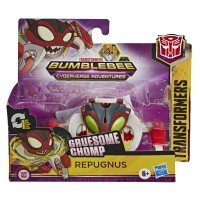 Robot Transformers vehicul Cyberverse 1 Step Decepticon Repugnus