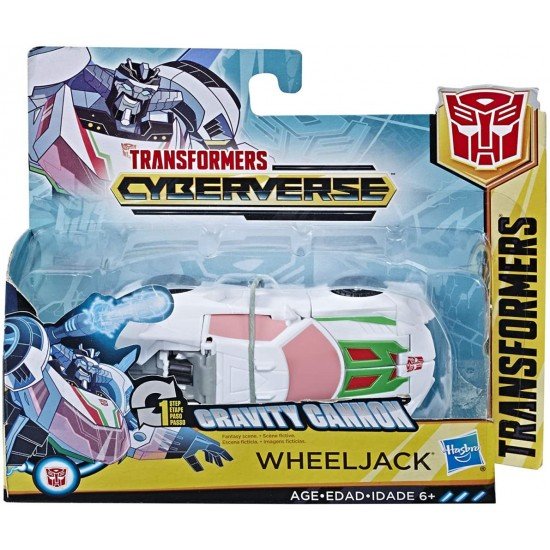 Robot Vehicul Transformers Cyberverse 1 Step Wheeljack