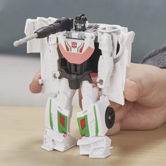 Robot Vehicul Transformers Cyberverse 1 Step Wheeljack