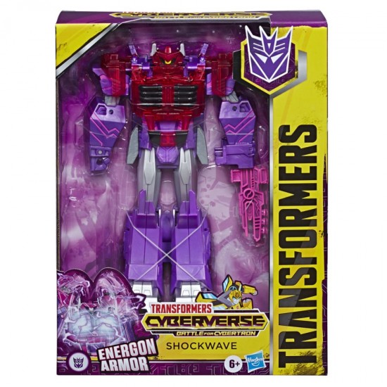 Robot Transformers Ultimate Conversie Rapida Shockwave