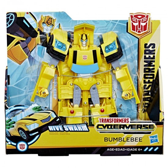 Robot Transformers Ultra Bumblebee Hive Swarm