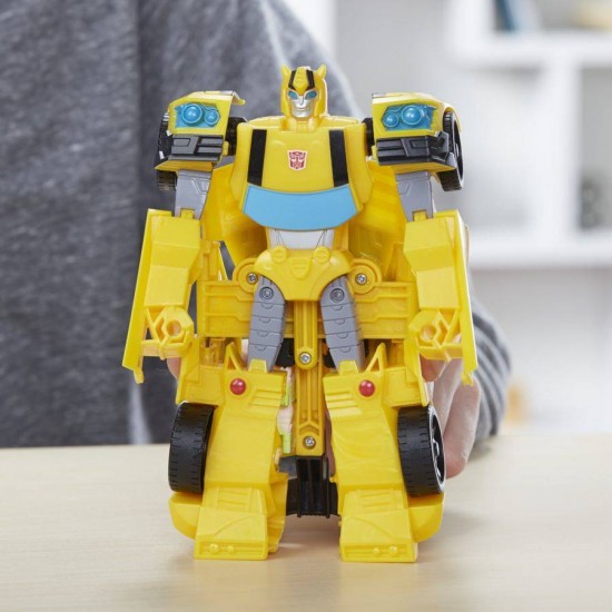 Robot Transformers Ultra Bumblebee Hive Swarm