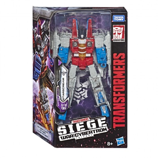 Robot Transformers Voyager Decepticon Starscream