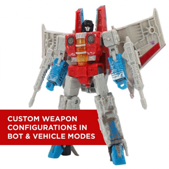 Robot Transformers Voyager Decepticon Starscream