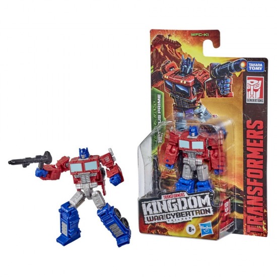 Robot Transformers Autobot Optimus Prime seria War for Cybertron