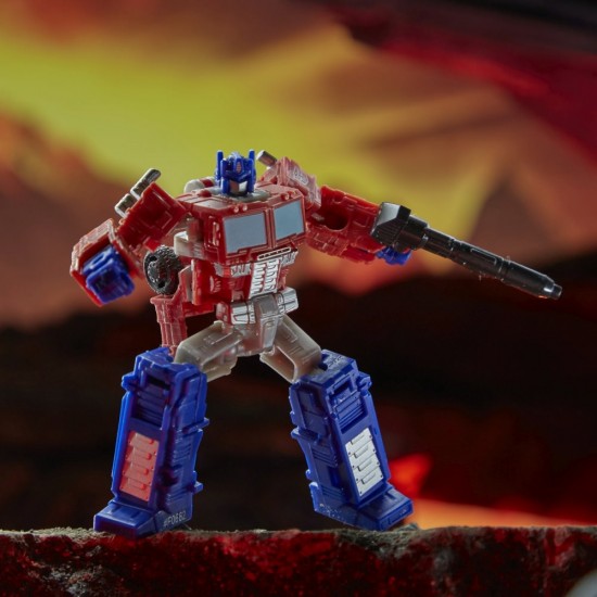 Robot Transformers Autobot Optimus Prime seria War for Cybertron
