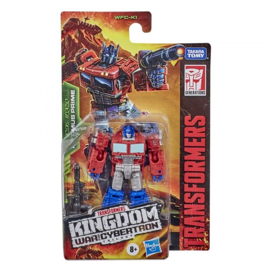 Robot Transformers Autobot Optimus Prime seria War for Cybertron