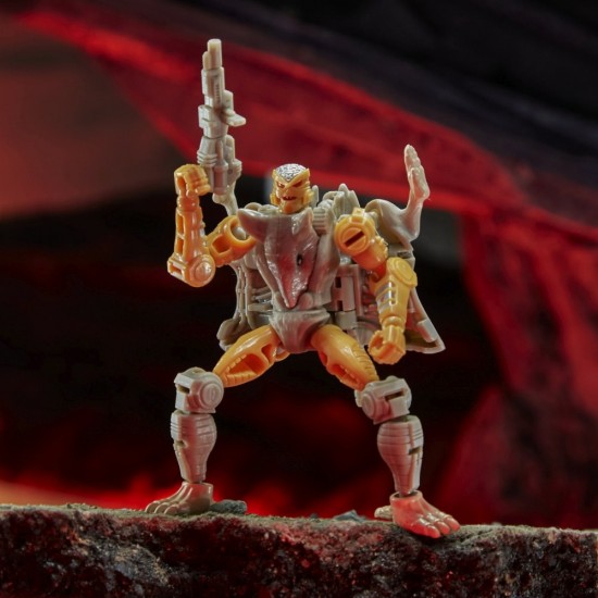 Robot Transformers Decepticon Rat Trap seria War for Cybertron