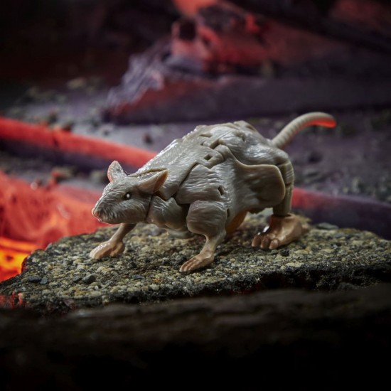 Robot Transformers Decepticon Rat Trap seria War for Cybertron