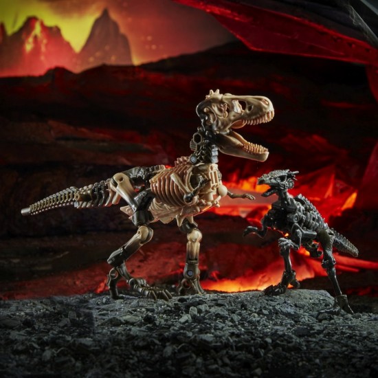 Robot Transformers Decepticon Vertebreak seria War for Cybertron