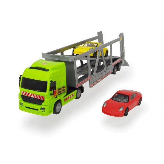 Transportator auto 38 cm cu doua masinute