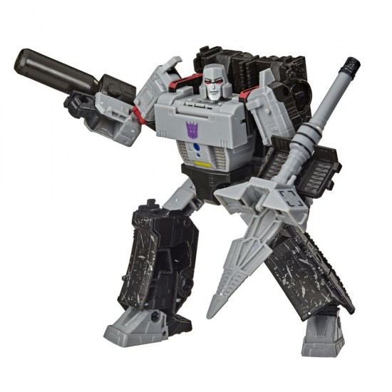 Robot Transformers Generations War Voyager Megatron