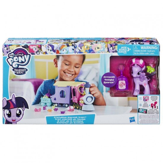Set Trenuletul prieteniei - My Little Pony