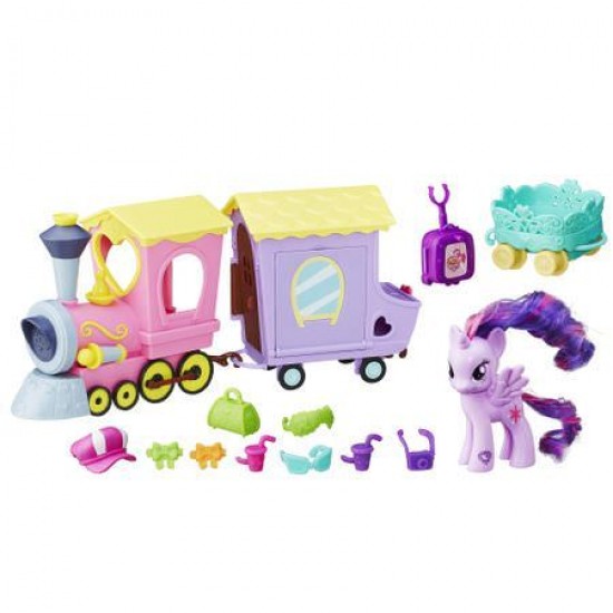 Set Trenuletul prieteniei - My Little Pony