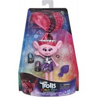 Figurina Trolls Poppy Rock Style Deluxe Fashion