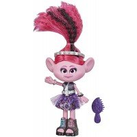 Figurina Trolls Poppy Rock Style Deluxe Fashion