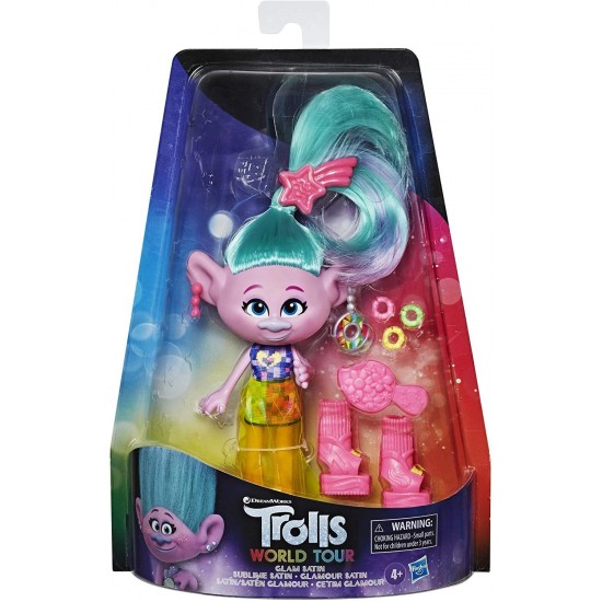 Figurina Trolls Satin Glam Deluxe Fashion