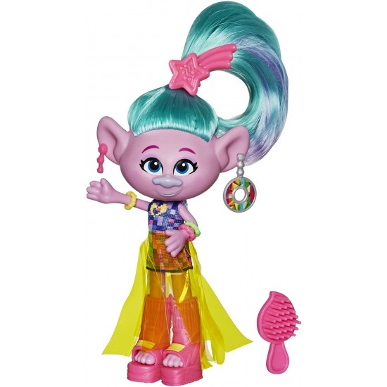 Figurina Trolls Satin Glam Deluxe Fashion