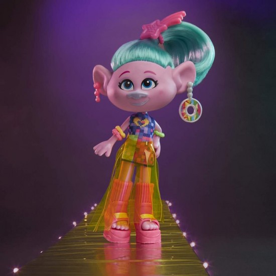 Figurina Trolls Satin Glam Deluxe Fashion