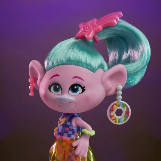 Figurina Trolls Satin Glam Deluxe Fashion