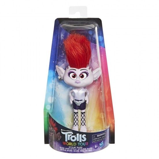 Figurina Trolls Fashion Barb Stilistul