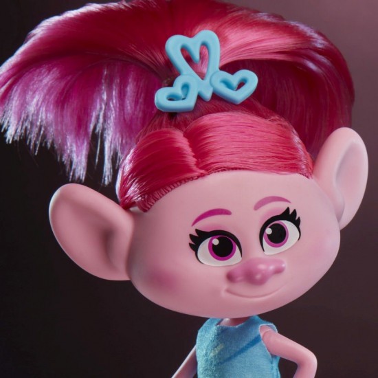 Figurina Trolls Fashion Poppy cu stil
