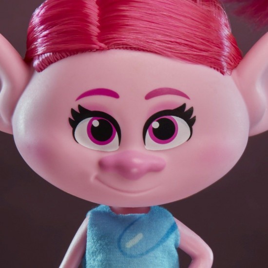Figurina Trolls Fashion Poppy cu stil