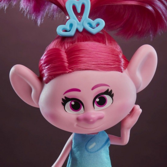 Figurina Trolls Fashion Poppy cu stil