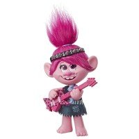 Figurina muzicala Trolls Poppy Pop to Rock