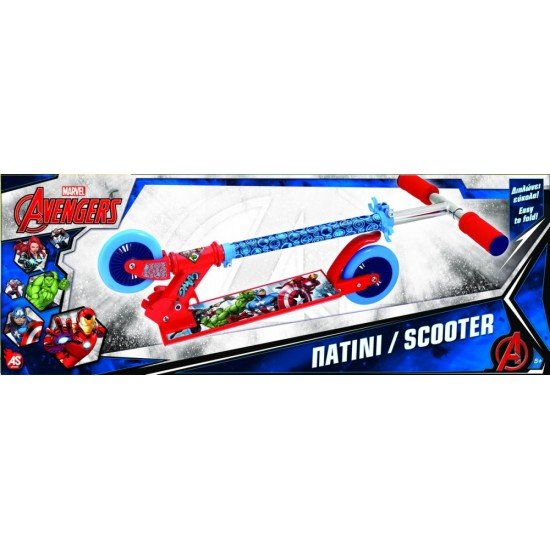 Trotineta pliabila cu 2 roti Avengers