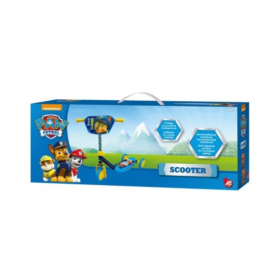 Trotineta copii cu 3 roti Patrula Catelusilor