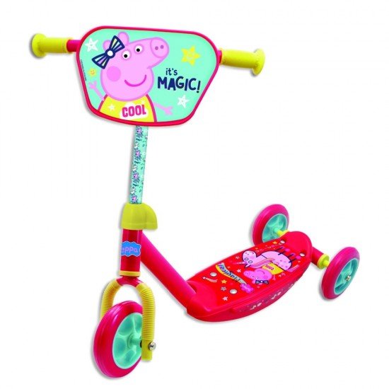 Trotineta copii cu 3 roti Peppa Pig