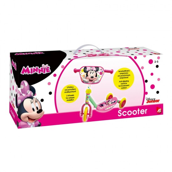 Trotineta copii cu 3 roti Minnie Mouse