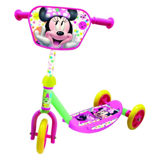 Trotineta copii cu 3 roti Minnie Mouse