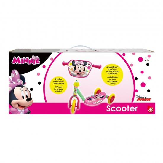 Trotineta copii cu 3 roti Minnie Mouse