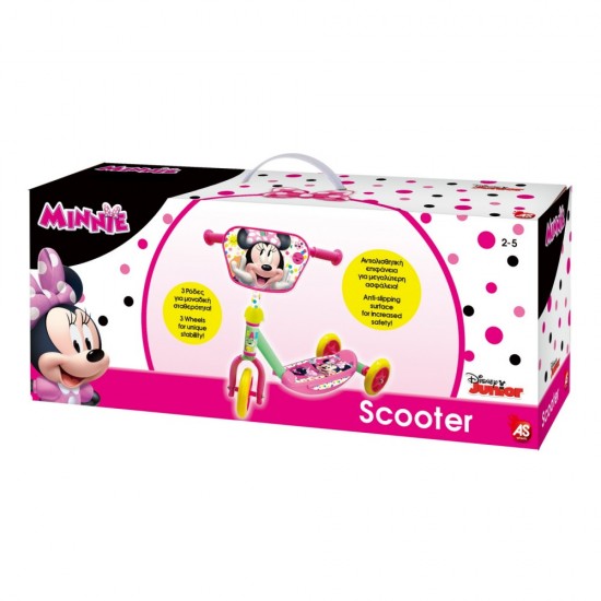 Trotineta copii cu 3 roti Minnie Mouse