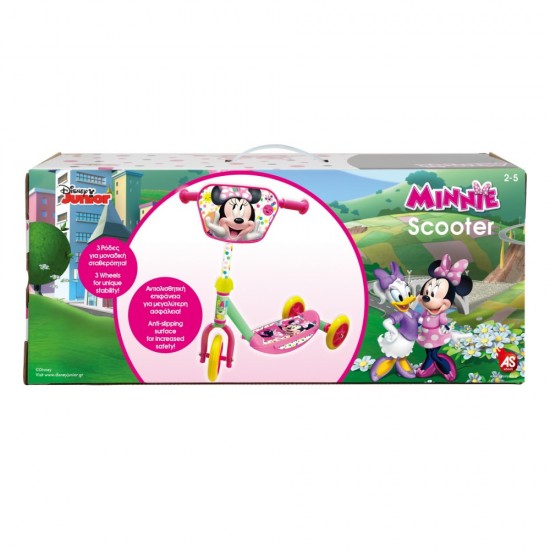 Trotineta copii cu 3 roti Minnie Mouse