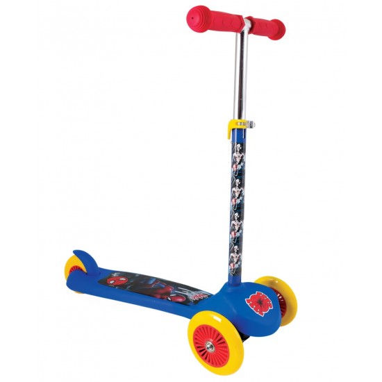 Trotineta Twist and Roll Spiderman