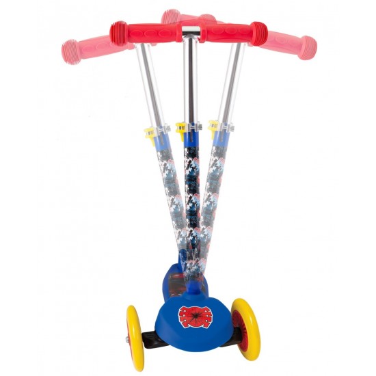 Trotineta Twist and Roll Spiderman